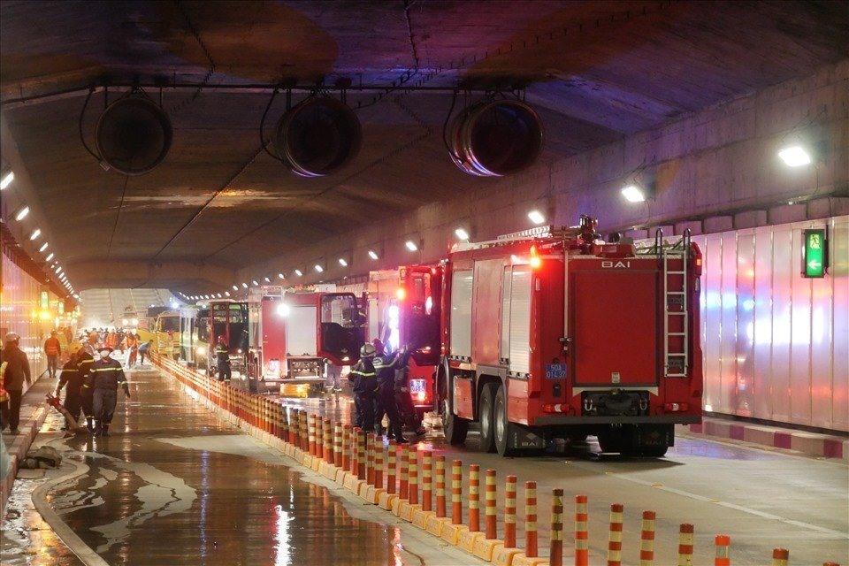 Saigon River tunnel to be closed for fire drills