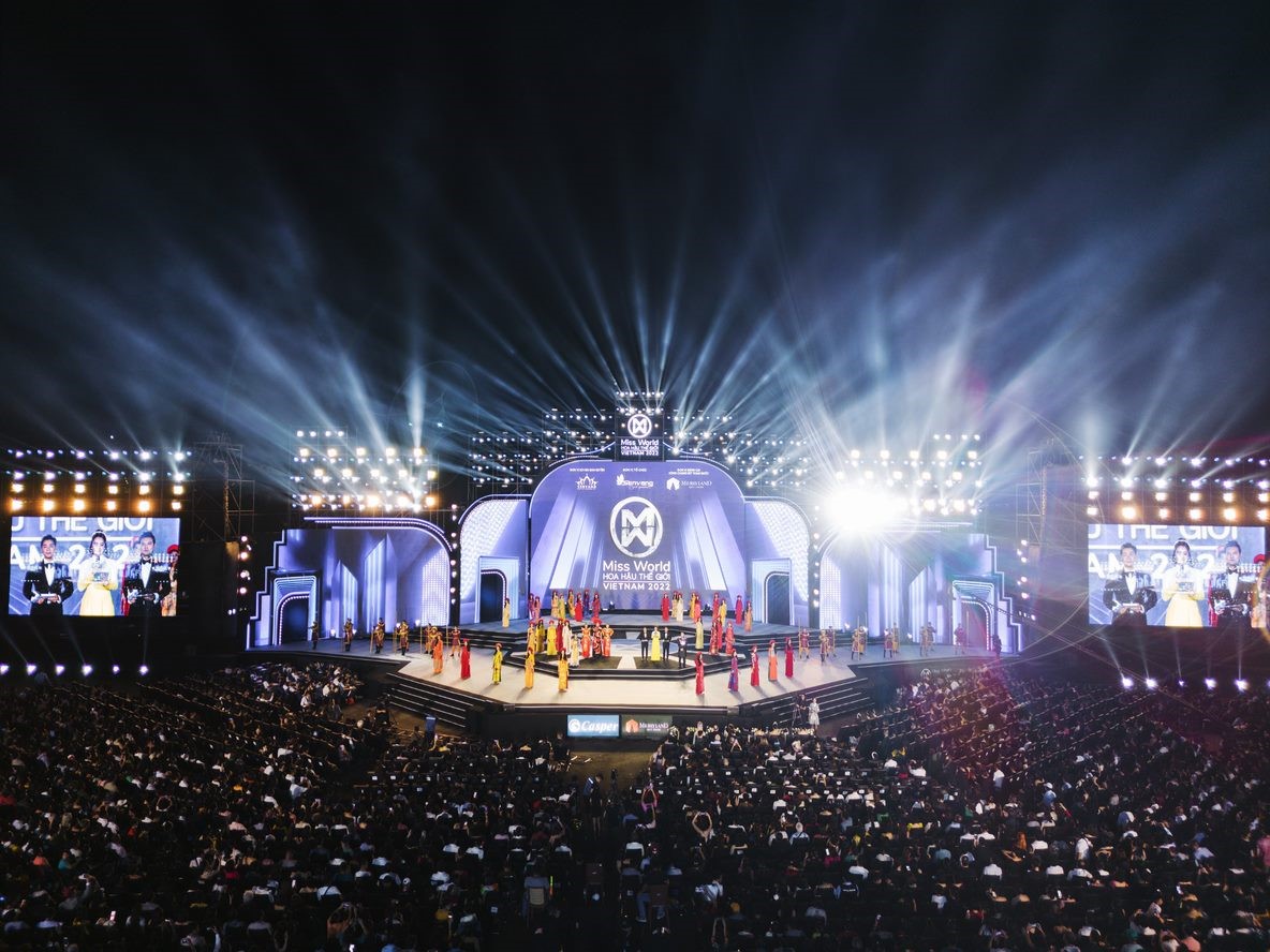 MerryLand Quy Nhon continues to be chosen a venue for Miss World Vietnam in two consecutive years