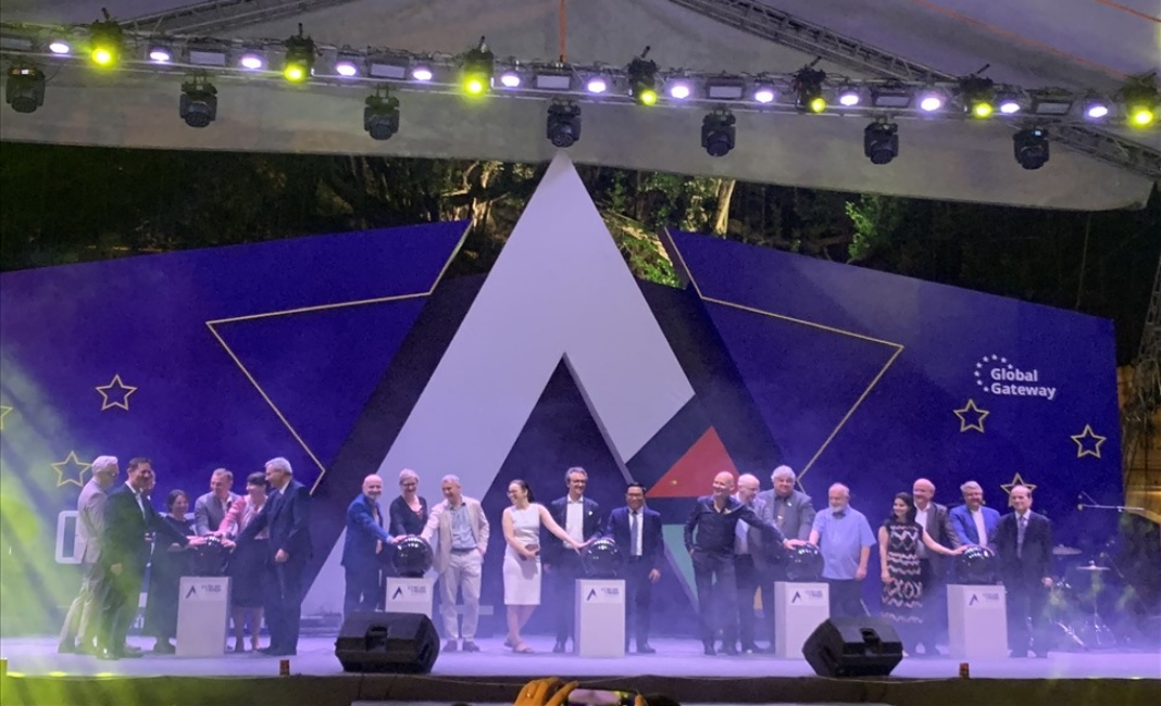 Exploring culture at Europe Village 2023 in Hanoi