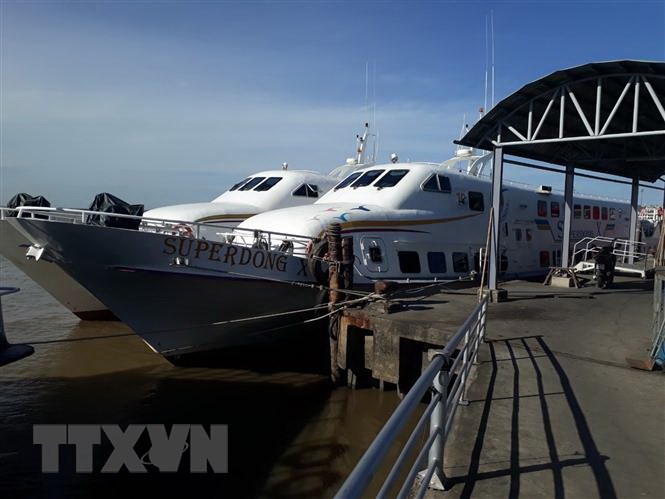 Ha Tien-Nam Du ferry service to be launched today