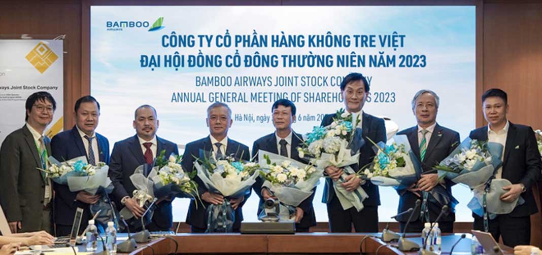 Former Japan Airlines executive chosen to lead Bamboo Airways