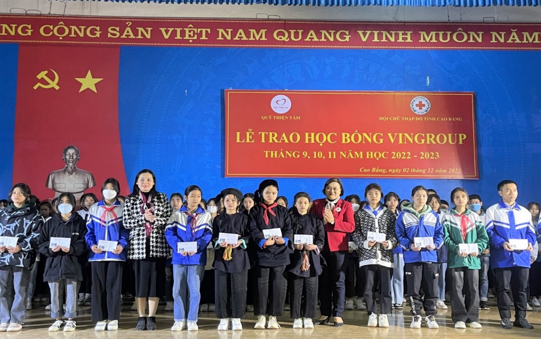 Kind heart for students
