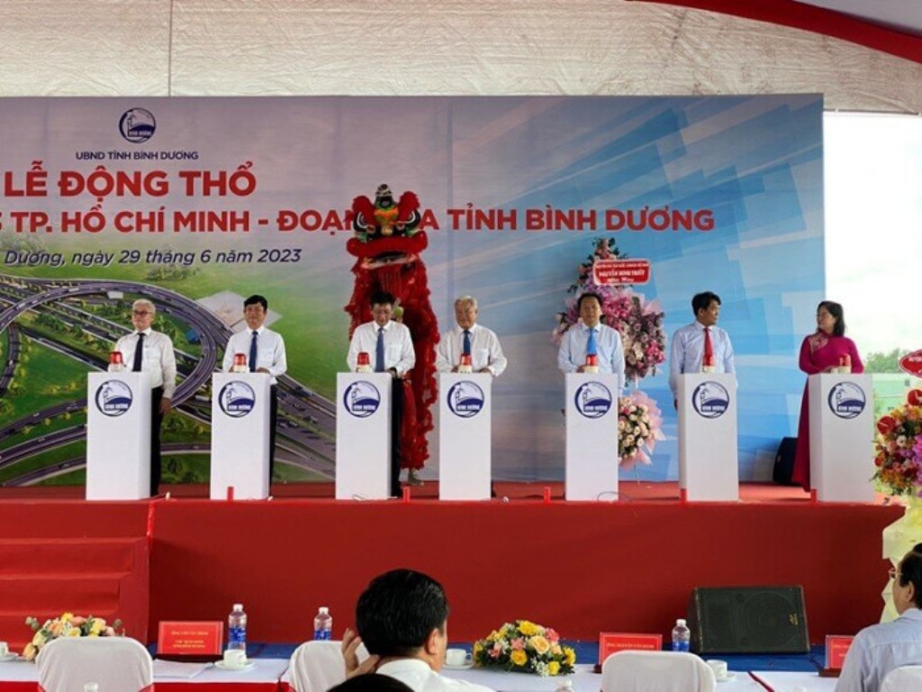 Work commences on Binh Duong section of Beltway 3