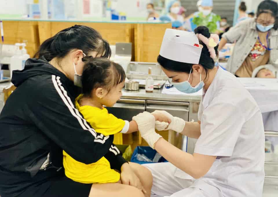 Children have access to 500,000 doses of five-in-one vaccine