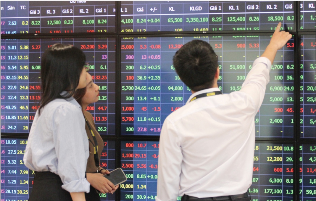 Retail stocks bounce back
