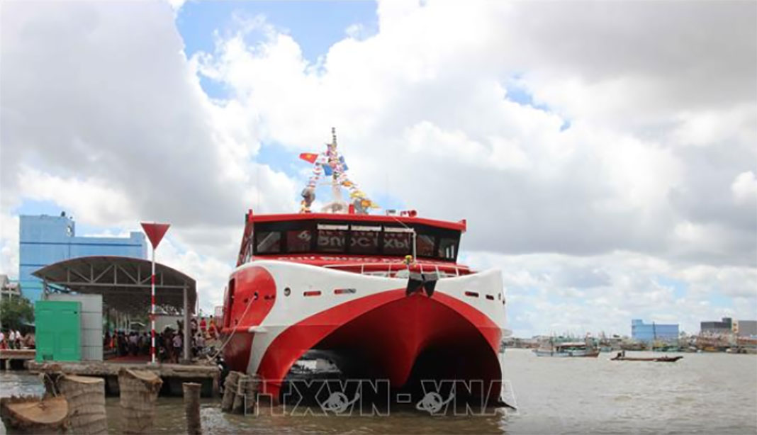 Ca Mau-Nam Du-Phu Quoc ferry service suspended over low demand