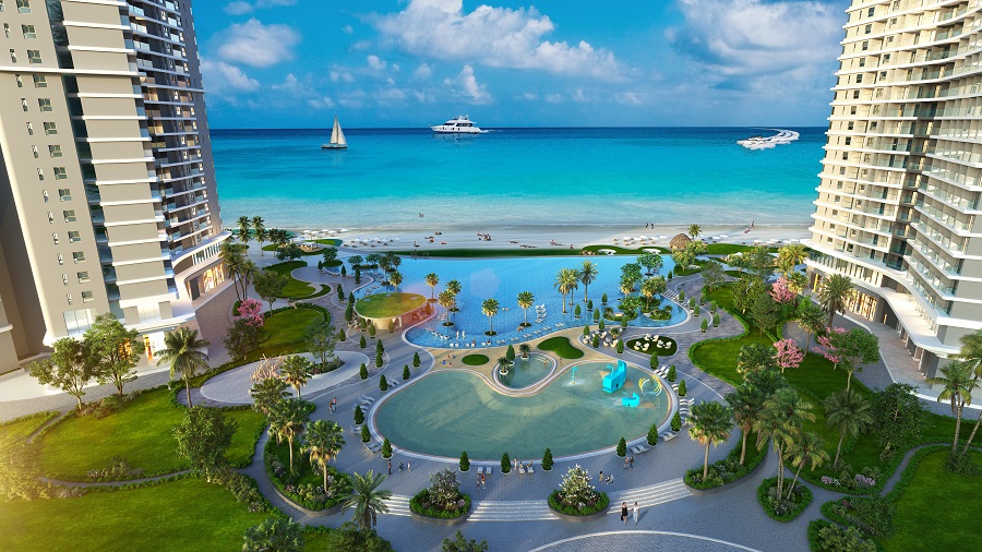 MerryLand Quy Nhon Peninsula City introduces Marina District new subdivision alongside product line MerryHome