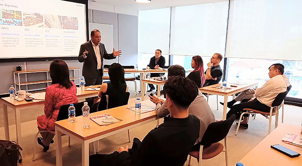 Connecting Vietnamese startups with global corporations