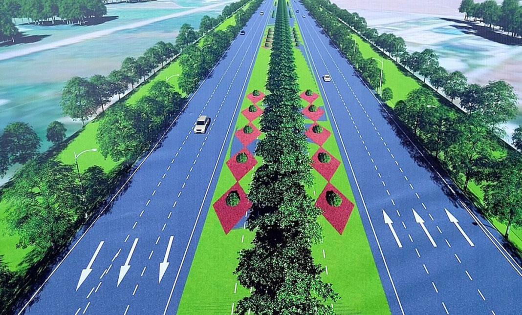 Work commences on two roads leading to Long Thanh airport