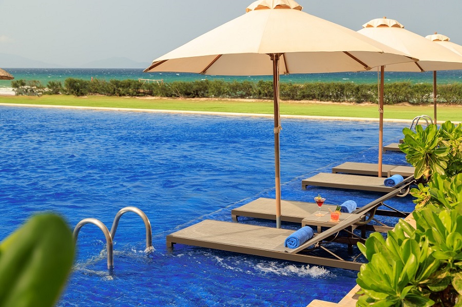Wyndham Garden Cam Ranh delivers a satisfying vacation