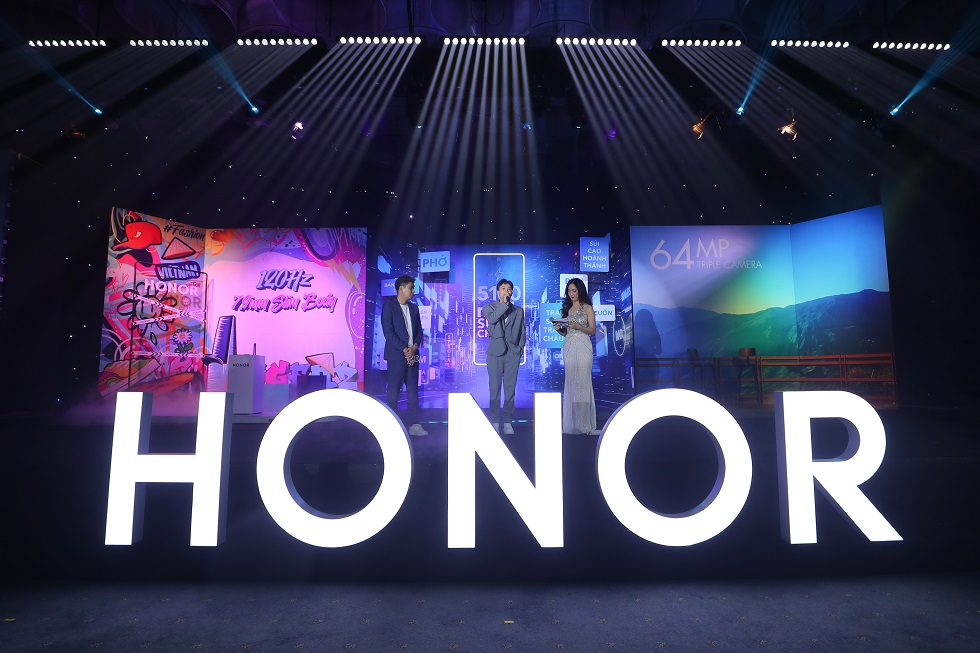 HONOR officially makes a comeback in Vietnam with HONOR X-series
