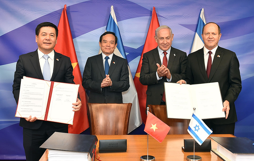 Vietnam, Israel seal free trade agreement