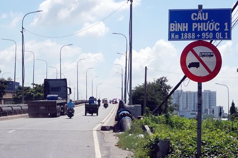 HCMC to raise vertical clearances for Binh Phuoc 1, Binh Trieu 1 bridges