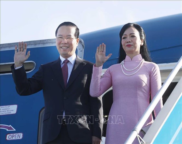 Vietnam's President begins Europe tour