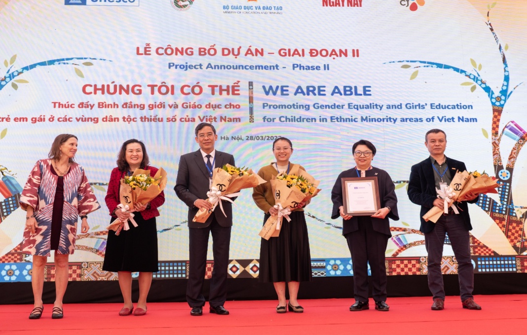 CJ backs education for ethnic minority girls