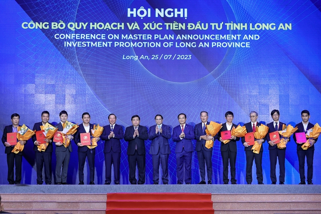 Long An announces development master plan