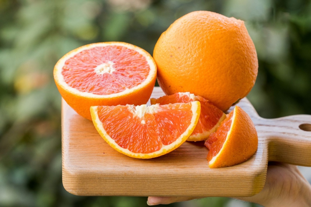 Vegetables and fruits for summer