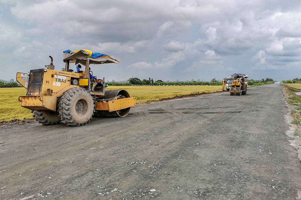 Half of Can Tho budget planned for traffic projects