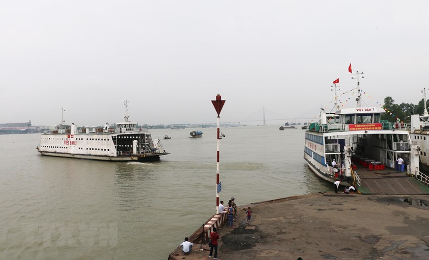 Vam Cong Ferry set to resume operations in early September