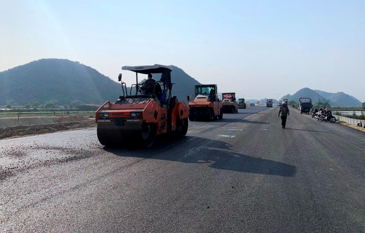Work on North-South Expressway sped up