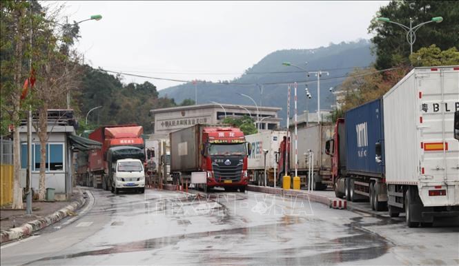 Vietnam-China border gates resume operation