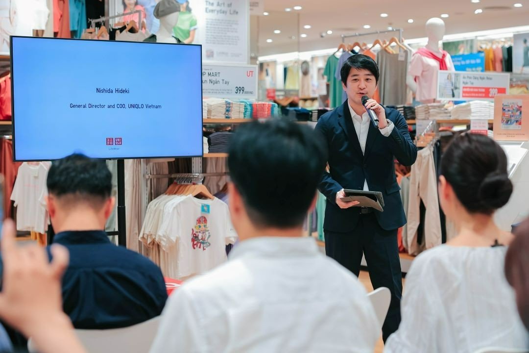 Uniqlo opens store in Binh Duong
