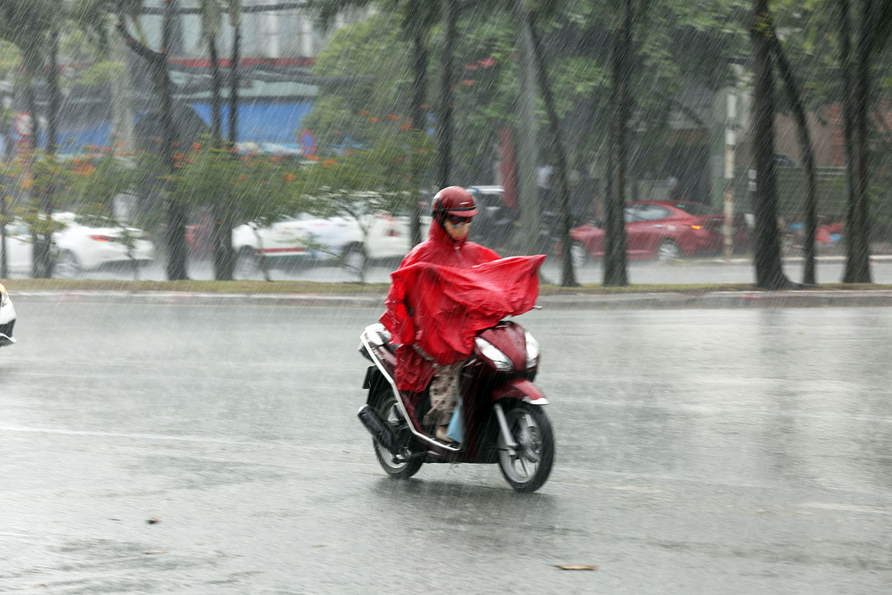 Heavy rain forecast in southern Vietnam