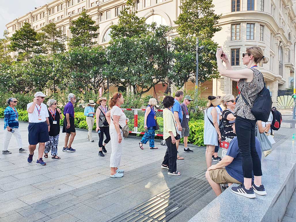 A closer look at tourism