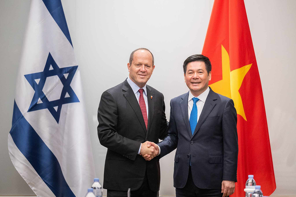 Vietnam, Israel aim to boost bilateral trade to US$3 billion