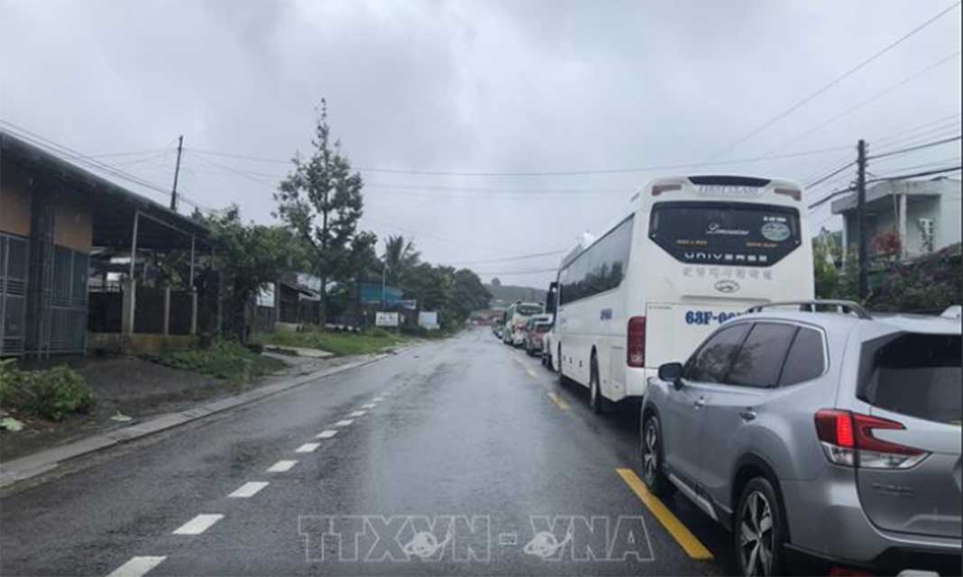 Bao Loc Pass reopened to traffic after deadly landslide