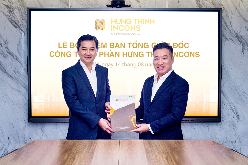 Hung Thinh Incons has new general director