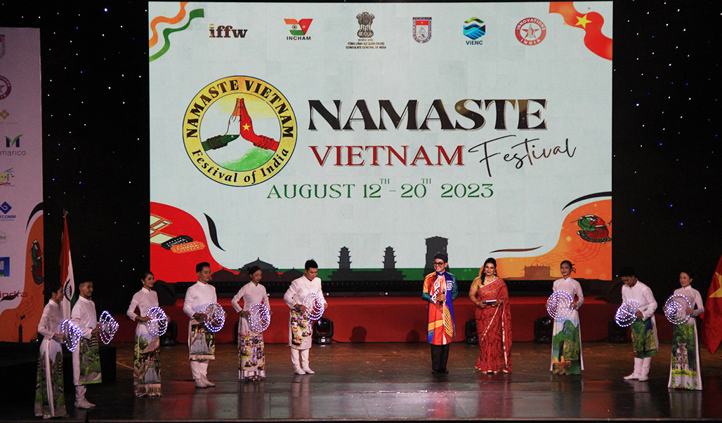India holds Namaste festival in HCMC