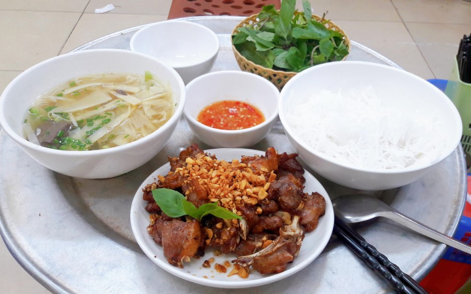 Hanoi’s specialty for food lovers