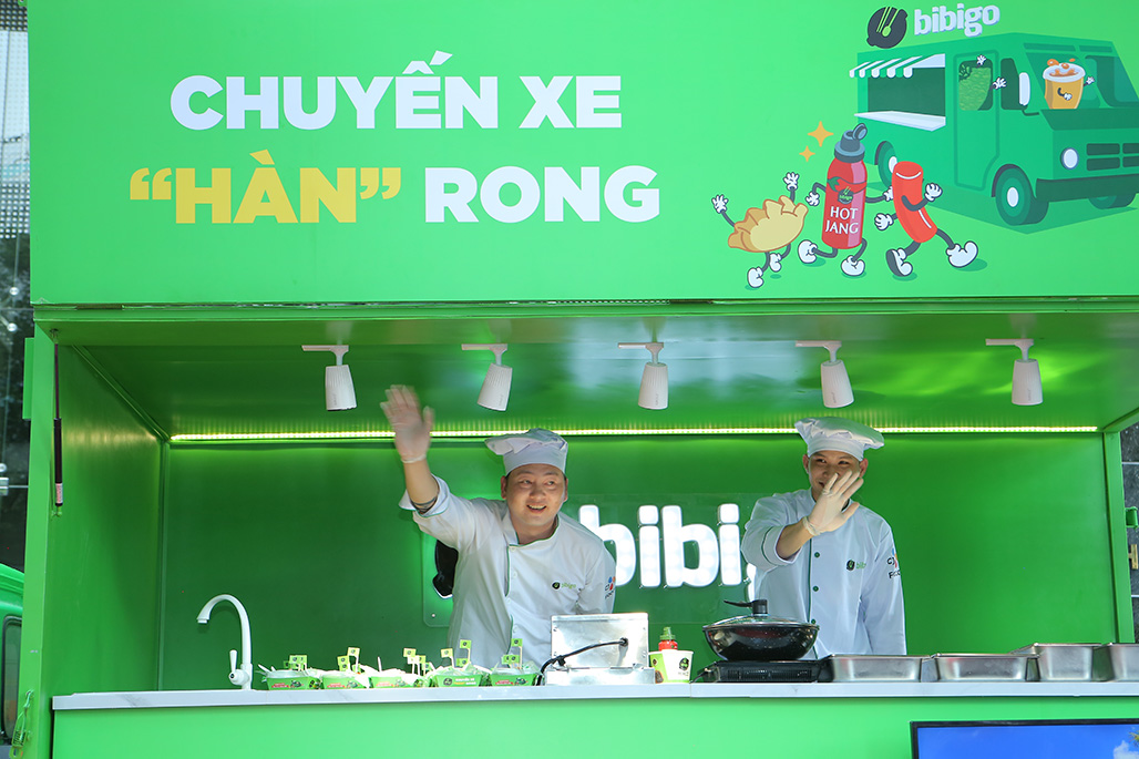 Bibigo Food Truck introduces Korean cuisine to Vietnamese consumers