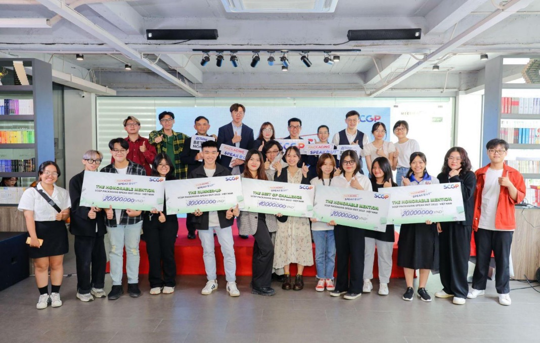 SCGP launches packaging design competition in Vietnam