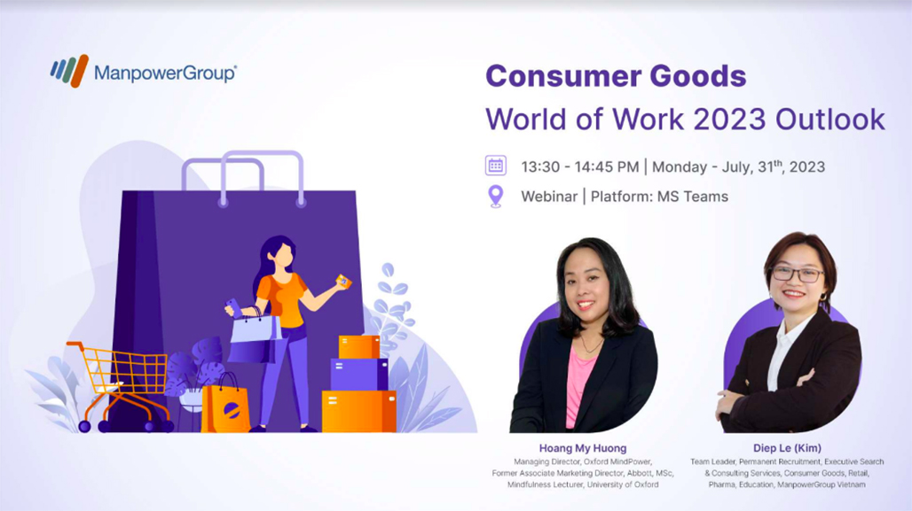 Consumer goods sector driven by emerging post-pandemic trends