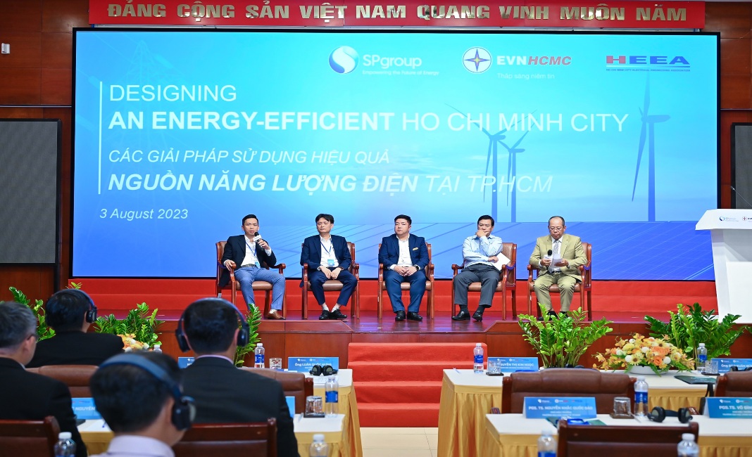 SP Group partners with EVNHCMC to drive energy efficiency