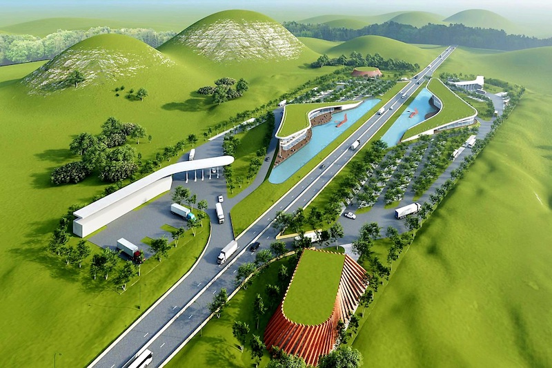 Transport Ministry urges work on rest areas on North-South Expy