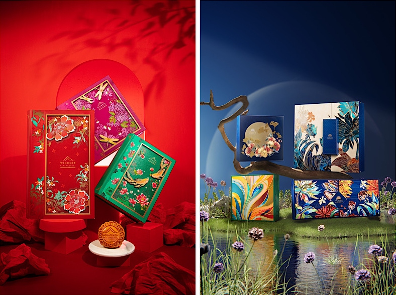 Two five-star hotels introduce gifts for Mid-Autumn Festival