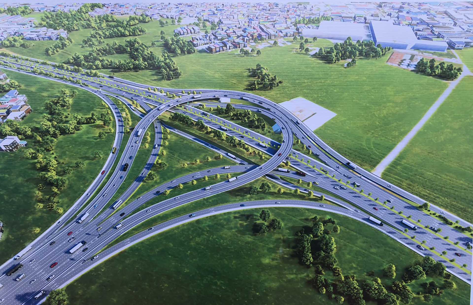 HCMC Beltway 3 project faces site clearance problem in Long An