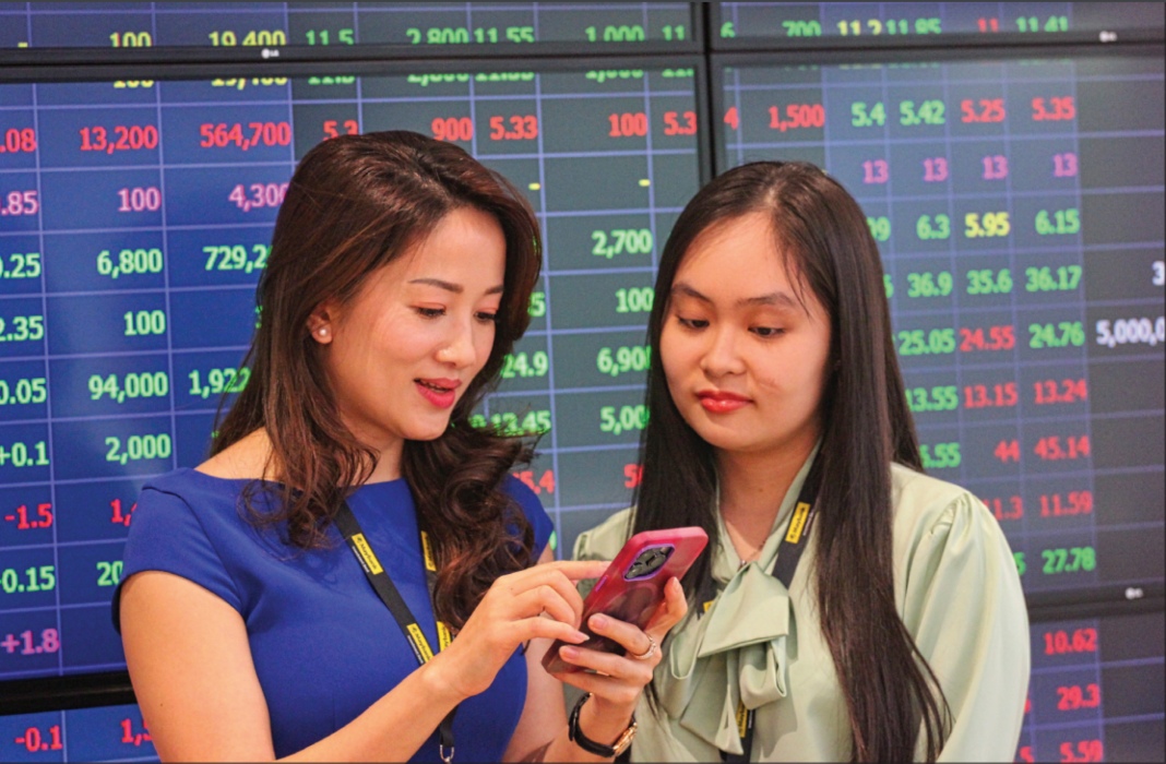 Profit growth gives stock prices a boost