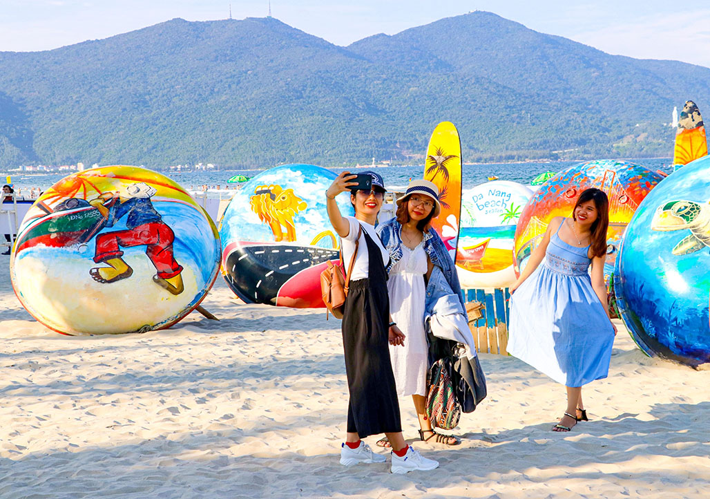 Danang welcomes 3.5 million tourists in H1