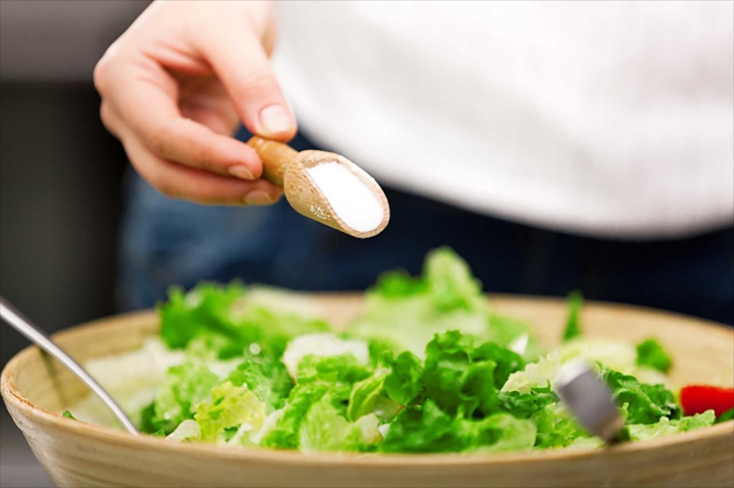 Vegetables, salt and health