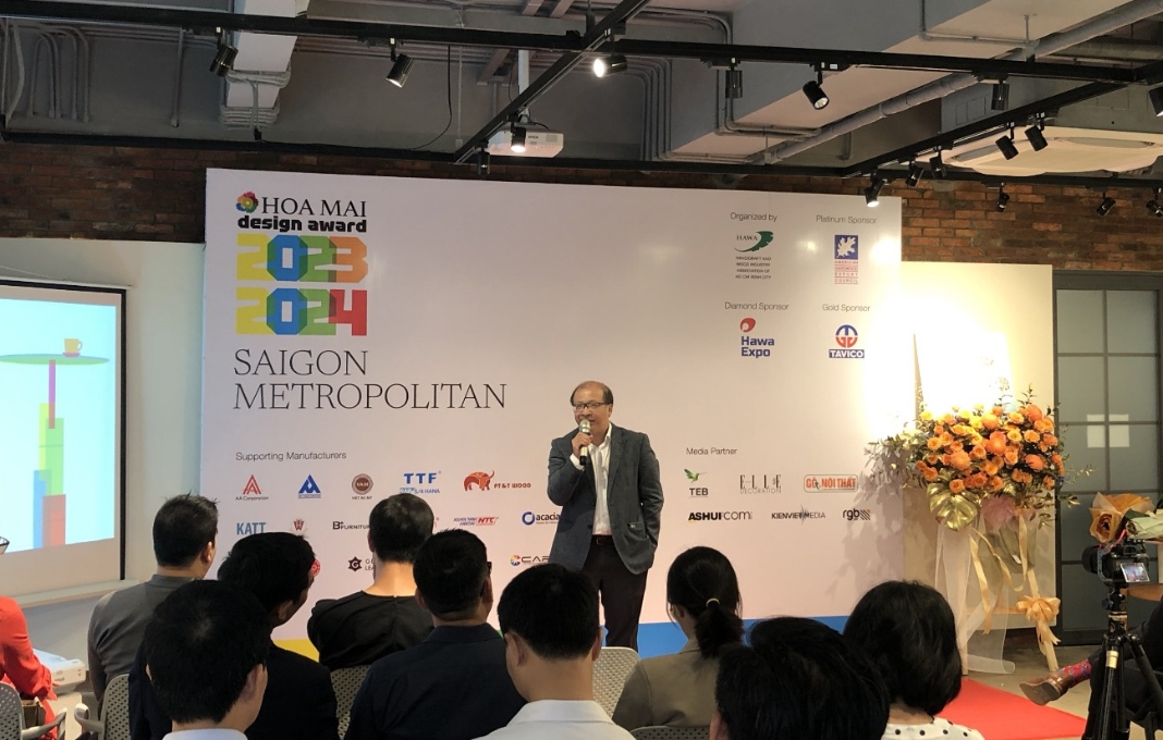 Hoa Mai wooden interior design competition kicks off