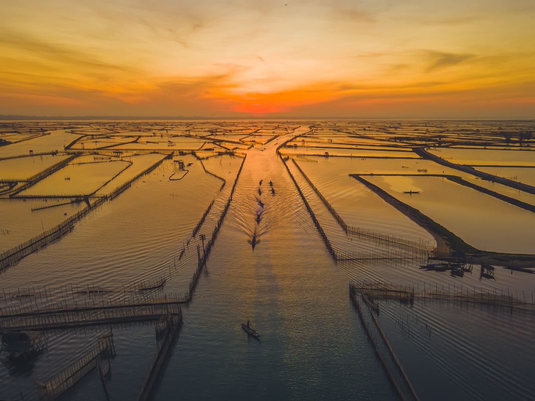 Experiencing life as a fisherman on lagoon