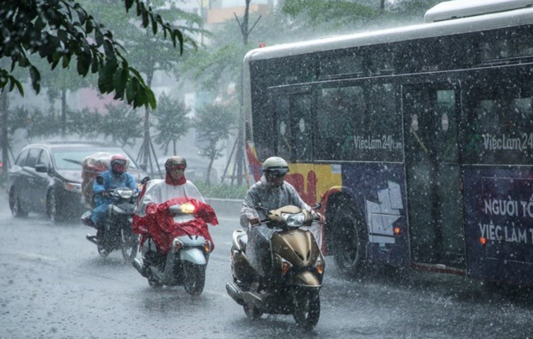 Heavy rains forecast in central Vietnam