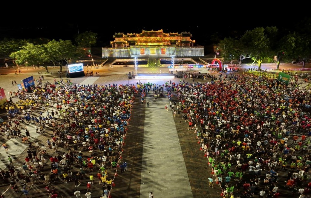 Over 13,500 participants join Hue Jogging 2023