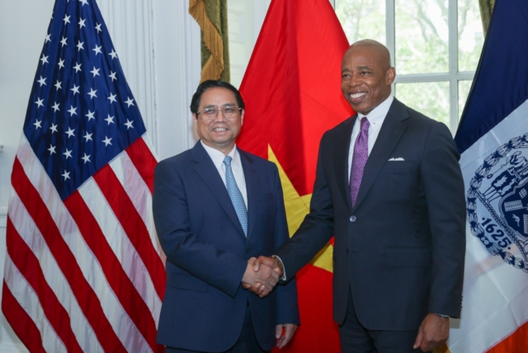 HCMC, New York City form sister relationship
