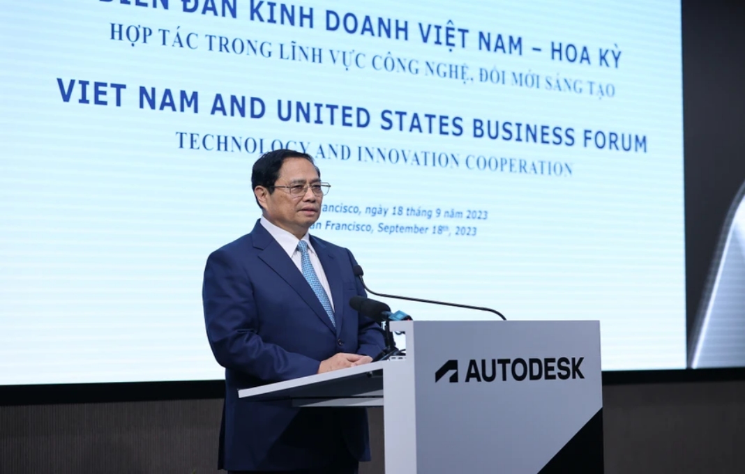 PM urges U.S. firms to come to Vietnam for win-win investment