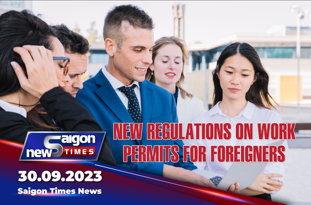New regulations on work permits for foreigners